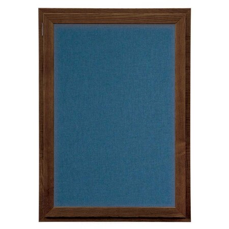 United Visual Products Outdoor Enclosed Combo Board, 72"x36", Black Frame/Black Porc & Cinnabar UVCB7236ODB-BLKPORC-CINNABA